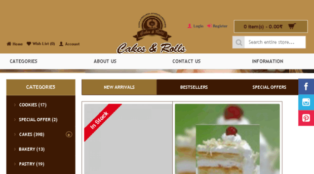 cakesandrolls.com