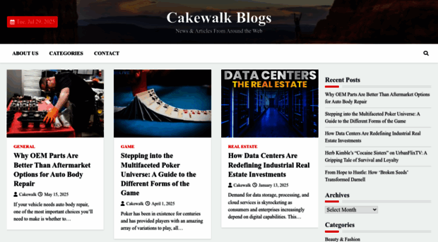 cakewalkblogs.com
