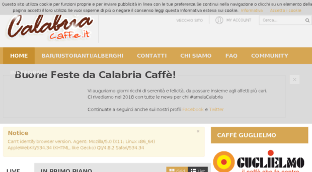 calabriacaffe.com