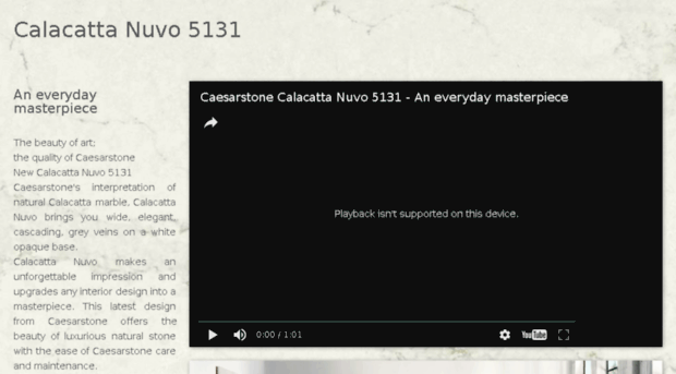 calacatta.caesarstone.com