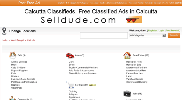 calcutta.selldude.com