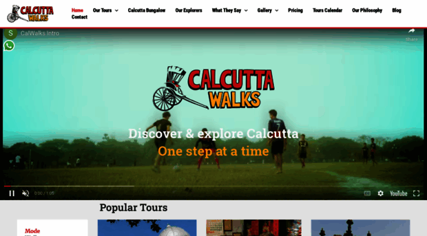calcuttawalks.com