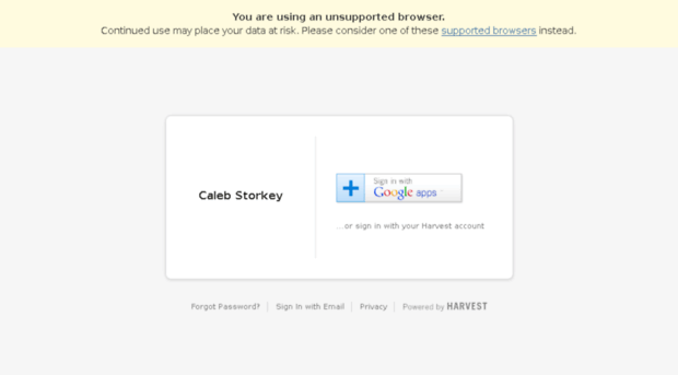 calebstorkey.harvestapp.com