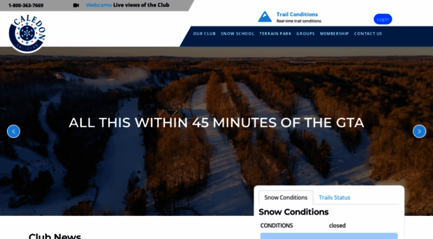 caledonskiclub.com