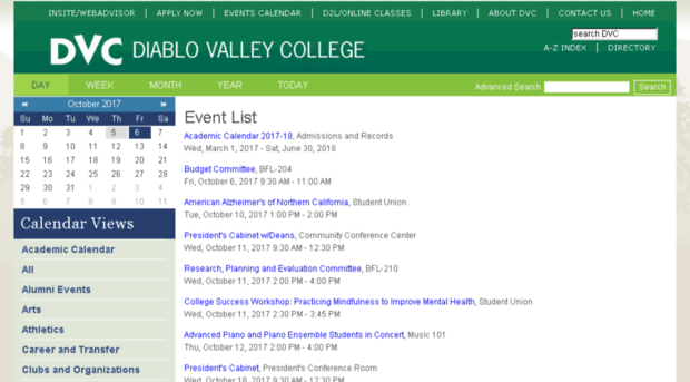 calendar.dvc.edu