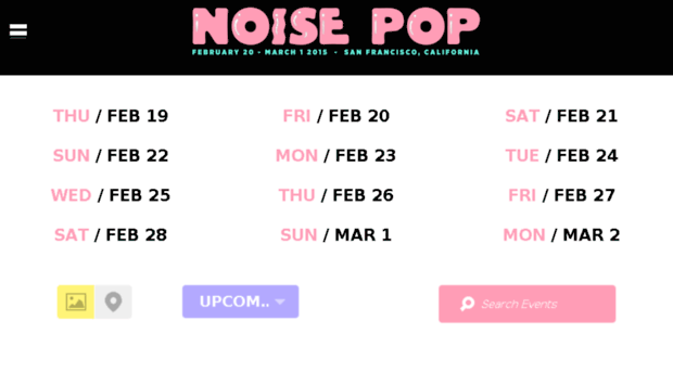 calendar.noisepop.com