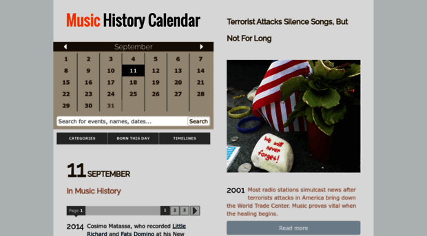 calendar.songfacts.com