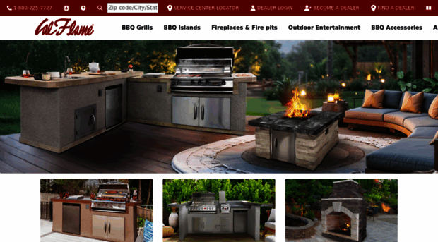 calflamebbq.com
