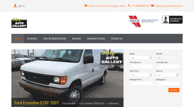 calgaryautogallery.ca