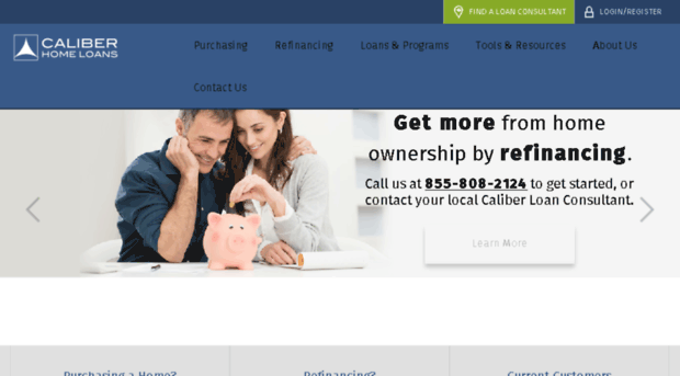 caliberhomeloansinc.com
