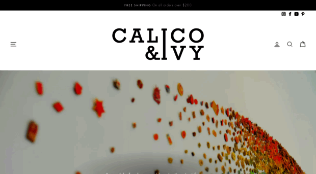 calicoandivy.com