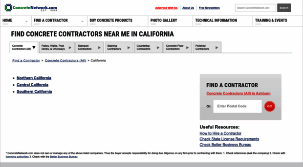 california.concretenetwork.com