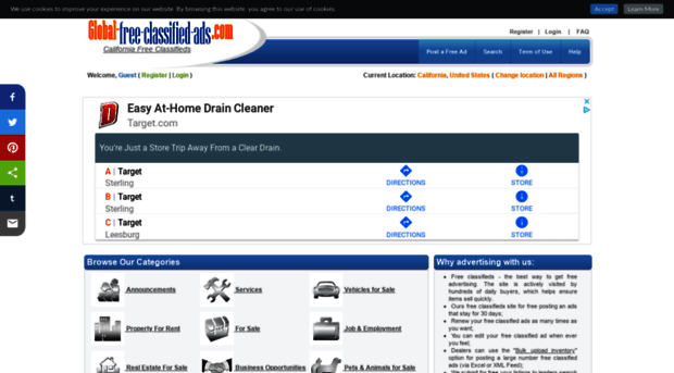 california.global-free-classified-ads.com