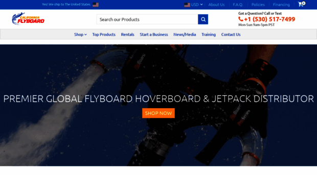 californiaflyboard.com
