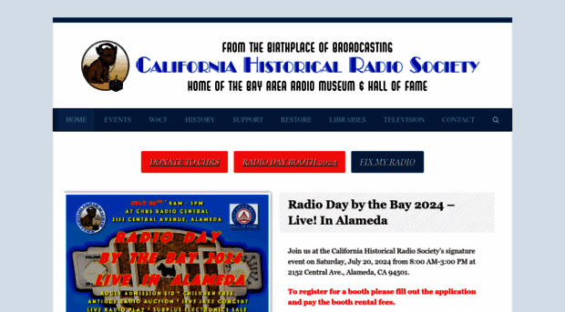 californiahistoricalradio.com