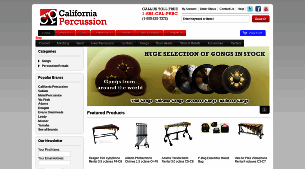 californiapercussion.com