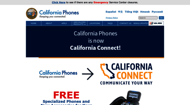 californiaphones.com