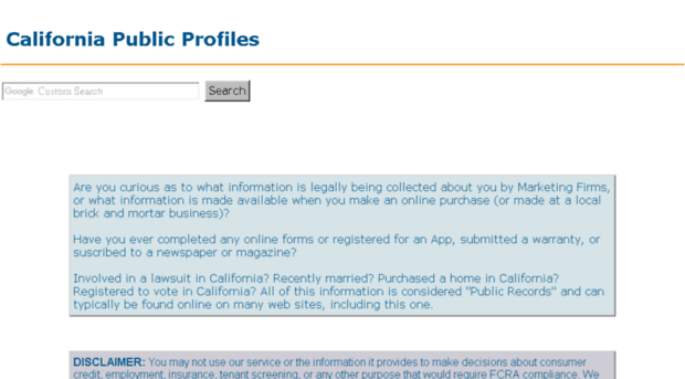 californiaprofiles.com