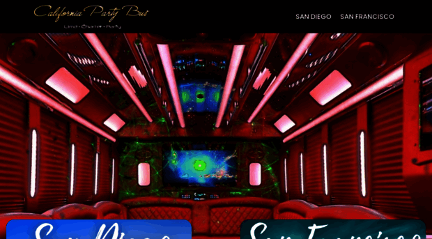 calipartybus.com