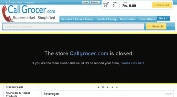 callgrocer.com