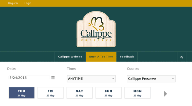 callippe.totalegolf.com