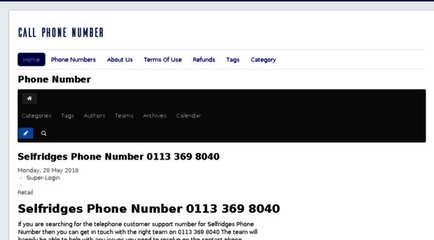 callphonenumber.co.uk