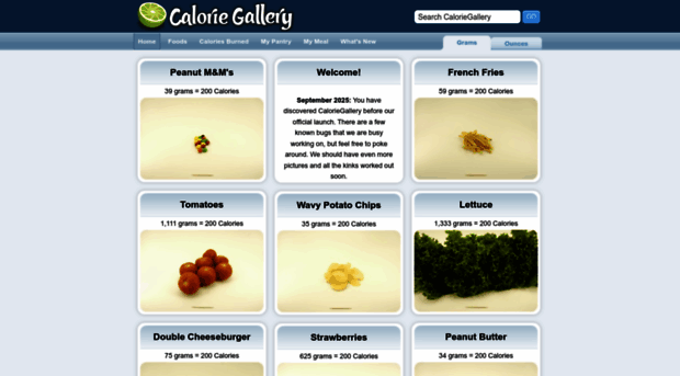 caloriegallery.com