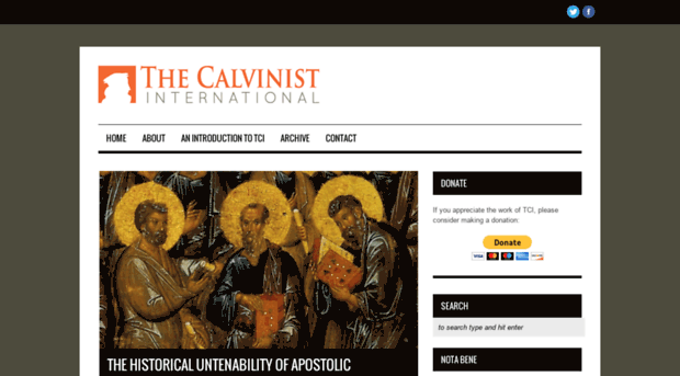 calvinistinternational.com