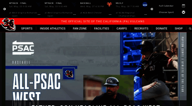 calvulcans.com