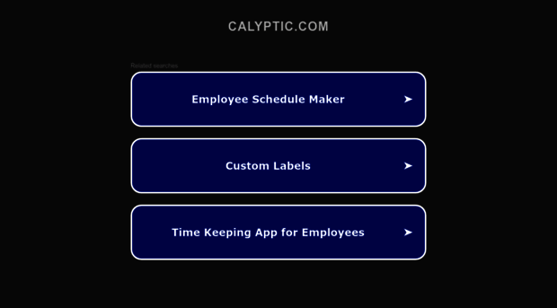 calyptic.com