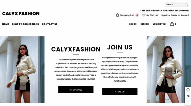 calyxfashion.com