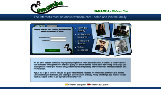 camamba.com