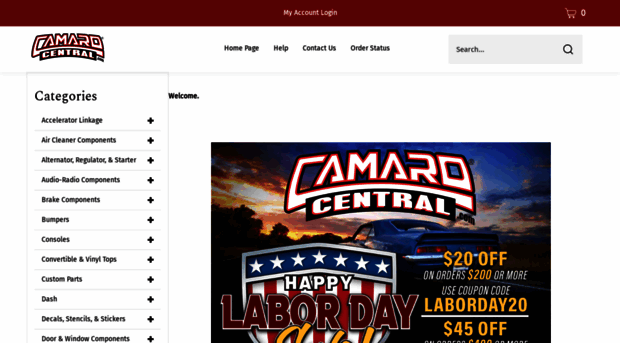camarocentral.com