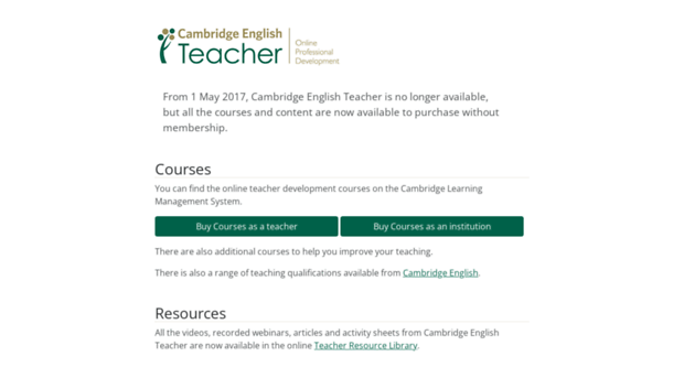 cambridgeenglishteacher.org