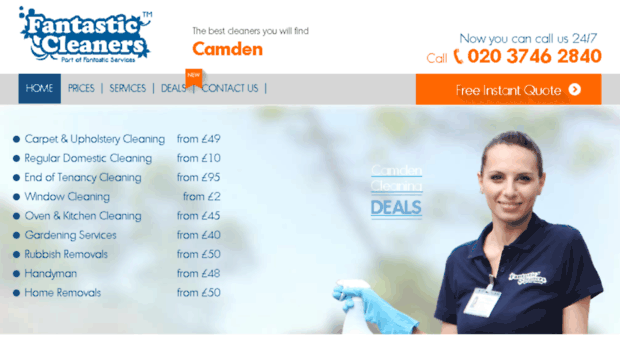 camden-cleaners.co.uk
