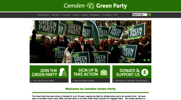 camden.greenparty.org.uk