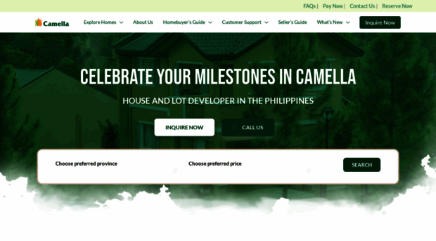 camella.com.ph