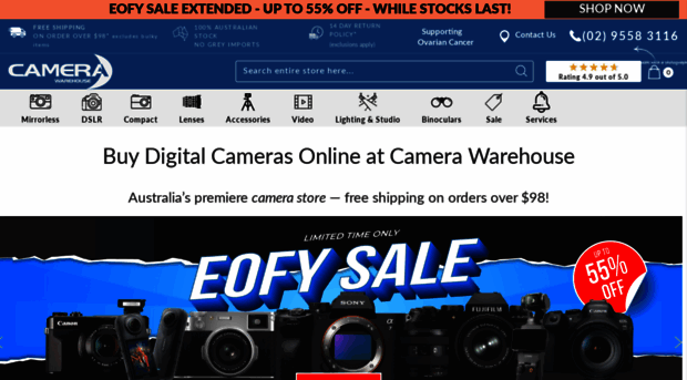 camera-warehouse.com.au
