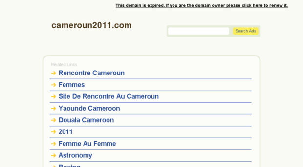cameroun2011.com