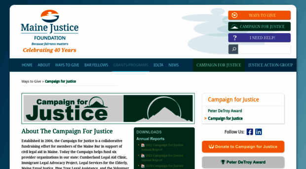 campaignforjustice.org