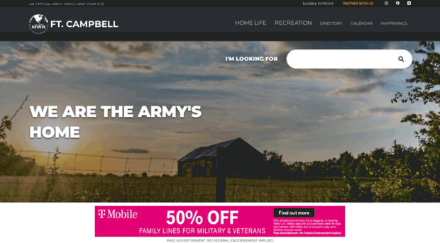 campbell.armymwr.com