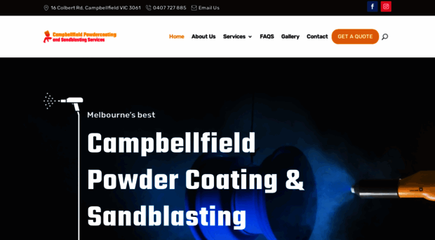campbellfieldpowdercoating.com.au