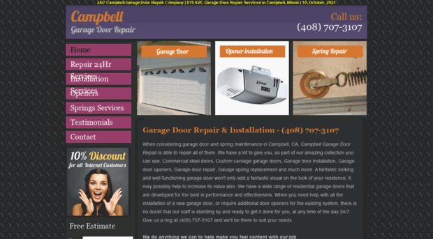 campbellgaragedoorrepair.biz