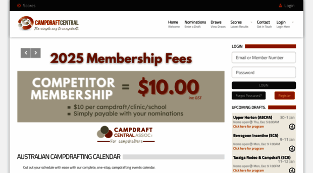 campdraftcentral.com.au