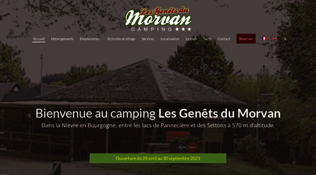 camping-genets-morvan.com