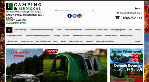 campingandleisure.co.uk
