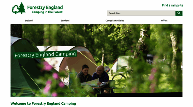 campingintheforest.co.uk