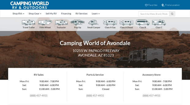 campingworldofflagstaff.com