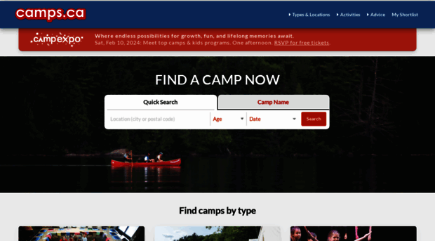 camps.ca