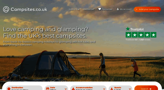 campsites.co.uk